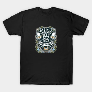 Sleigh Bells, Festive Melody T-Shirt